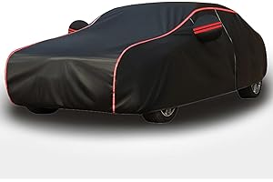 SDHENAILIAN Telo Antigrandine per Auto Imbottito, per Volkswagen Golf 7/7 GTI/ 7 SW/ 7 R, Copertura Auto Antigrandine, Telo Copriauto, Telo Copriauto da Esterno(Color:1,Size:Golf 7)