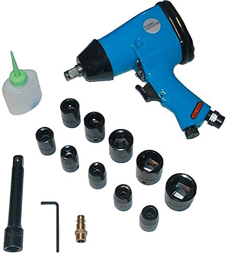 GÜDE Druckluft Schlagschrauber + Zubehör 16 tlg. - 2