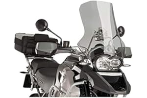 Puig 4331H Bulle Touring, Fumé claire