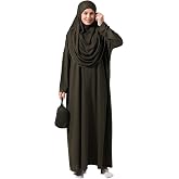 Tek Par&ccedil;a Namaz Elbisesi 5015