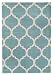 Produktbild Tapiso Canvas Modern Teppich Kurzflor Designer Pastell Blau Creme Teppiche mit Marokkanisch Geometrisch Muster Perfekt für Wohnzimmer, Jugendzimmer ÖKOTEX 140 x 200 cm
