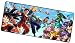 Produktbild Mauspad Dragon Ball Z/oversized/Unterseite aus rutschfestem Gummi/900 x 400/800 x 400 Dragon Ball Z 400x800x2