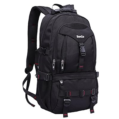 Bang Sac À Dos De Randonnée Sport Trekking Pour Voyage Camping Homme Femme (Noir)