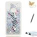 Produktbild TOUCASA Redmi Note 5 Pro Handyhülle,Redmi Note 5 Pro Hülle, Transparent Flüssig Bewegende Treibsand Silikon TPU,Glitzer Quicksand Kratzfestes Schutzhülle Flüssig Hülle für Redmi Note 5 Pro(Lächeln)