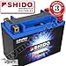Produktbild Batterie Shido Lithium LTX20L-BS / YTX20L-BS, 12V/18AH (Maße: 175x87x155) für Triumph Thunderbird Commander LT Baujahr 2014