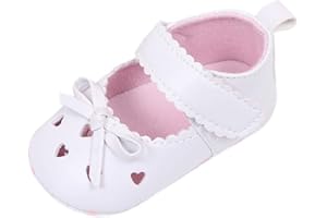 SHOBDW MUJER Zapatos Bebé Niña 2019 SHOBDW Zapatos De Cuna Zapatillas Antideslizantes De Suela Blanda Zapatos Bowknot De Velcro Verano Zapatos Bebé Recién Nacida Zapatos Bebe Primeros Pasos