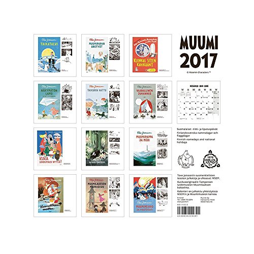 Moomin 2017 Wandkalender - 2