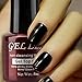 Gellen Glossy Top Coat Gel Nail Polish Non Sticky Mirror Gel Polish Brand Non-cleansing Clear Top 8ml