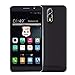Produktbild 6,0 Zoll Großbild Quad Core 512 + 4G Android 5.1 2 Sim Kamera Bluetooth Smartphone Handy (Black)