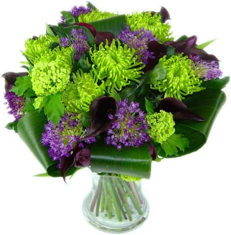 Clare Florist The Trendy Cool Shades Fresh Flower Bouquet