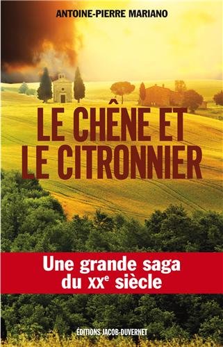 couverture de : Le ch&ecirc;ne et le citronnier