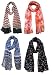 Letz Dezine Printed Poly Cotton Set of four mullticoloured stoles; scarf and stoles for women RS.379.00