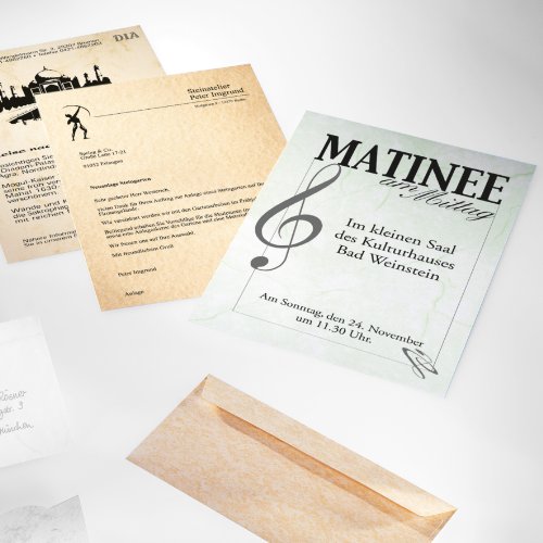 Sigel DP657 Struktur-Papier / Karton Perga grau, A4, 50 Blatt, Motiv beidseitig, 200 g – viele Modelle - 5