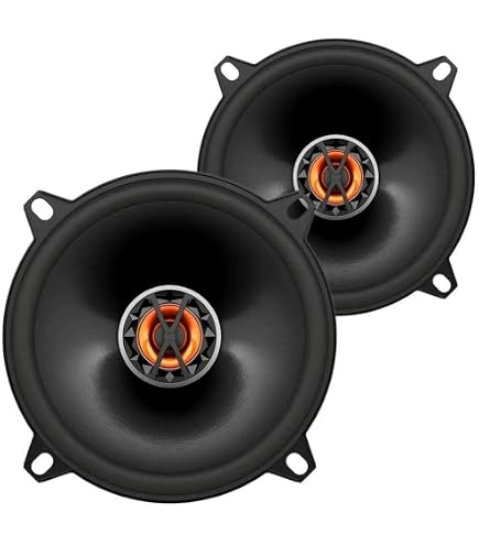 Kit De Haut-parleurs De Voiture JBL Stage3 527 - Lot De 2 Enceintes 5,25" - 40W RMS - Neuf