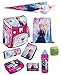 Produktbild Disney die Eiskönigin Schulranzen Set 9tlg. Scooli Campus up mit Schultüte 85cm und Regen/Sicherheitshülle FRQA8252-GR