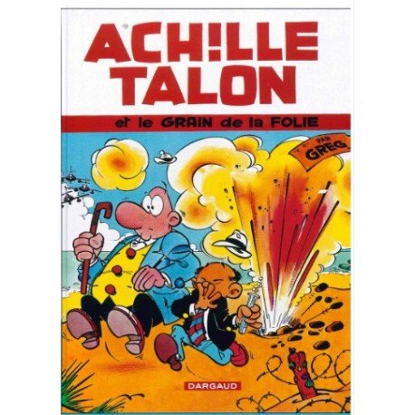couverture de : Achille Talon  et le tr&eacute;sor de virgule