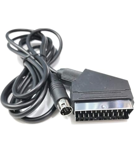 Cable Officiel Sega Péritel pour Megadrive 1 / Master System et 2 - Model 3085 - Consoles