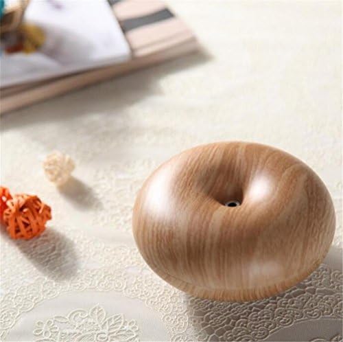 CCCREM UFO Humidifier 100ml Aromatherapy Diffuser air Purifier Mute Home Office School Yoga Creative Gift , yellow