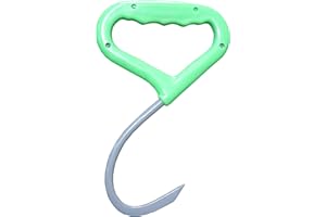 FITOOL Log Lifting Hook, Log Tongs, Firewood grabs, Timber's Hooks for Lifing Logs, Pulp Hook