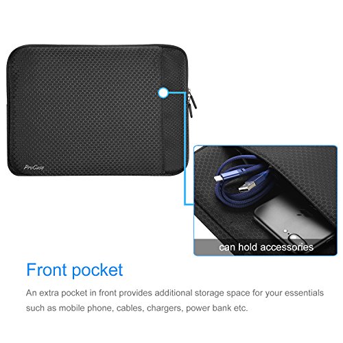 MacBook Pro 13 H  lle Freigabe 2017 und 2016  ProCase Schutzh  lle Tasche Cover f  r Apple MacBook Pro 13  mit   ohne Touch Bar A1706 A1708  Dell XPS 