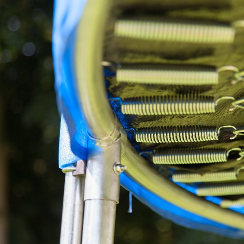 Ultrafit Regenabdeckung für Trampolin / Raincover mit mehrfachen Kordelzug – Abdeckplane als Schmutz- und Wetterschutz – auch für Pools - 7