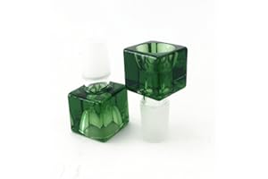 Sunshine Glass, bong in vetro con pipa a nido d’ape per tabacco, alto 43 cm, taglio e Chillum verde