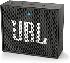 JBL GO Haut Parleur Ultra Portable avec Batterie Rechargeable et Connexion Bluetooth Compatible avec Smartphones, Tablettes et Appareils MP3 - Noir