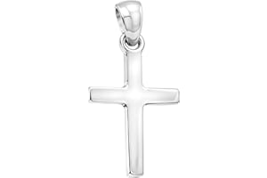 Sofia Milani - Necklace Pendant 925 Silver - Cross Design - 60220