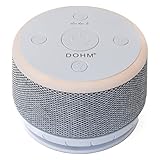 Yogasleep Dohm Nova White Noise Sound Machine. Includes Night Light, Timer, 10 Fan Speeds For Louder Noise Blocking. Noise Canceling For Office Privacy & Concentration, Better Sleep For Baby & Adults.