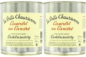 Cassoulet francés con pato - Cassoulet au canard la belle Chaurienne - La Belle Chaurienne - 2 x 840