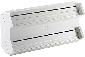 Mar Plast Dispenser CUTTERBOX Doppio per Pellicola E Alluminio in PLASTICA