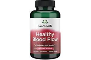 SWANSON PREMIUM Swanson Healthy Blood Flow 60 Sgels