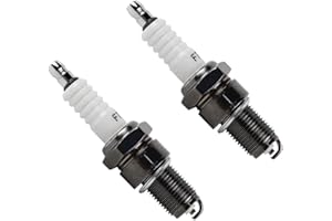 Wai Danie 2PCS F7TC Bougies d'allumage Compatible avec Honda GX110 GX120 GX140 GX160 GX200 GX240 GX270 GX340 GX390 GCV160 GCV190 Générateur Tondeuse à gazon Tracteur Rototiller Go Kart Mini Bike
