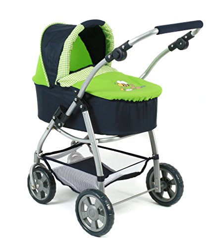 CHIC 2000 Bayer Bumblebee All in Emotion Combi Dolls Pram