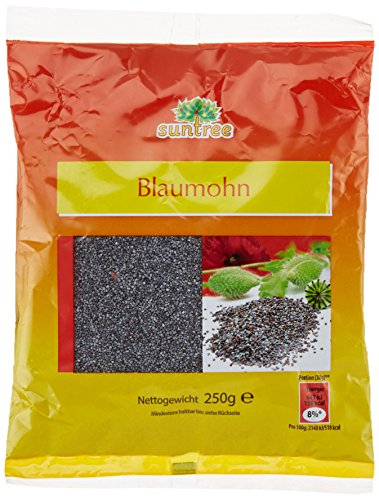 Preisvergleich Produktbild Suntree Blaumohn, 10er Pack (10 x 250 g)