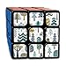 Produktbild sexy world Winter Woods White Boys 3x3 Speed Cube Stickerless Magic Cube 3x3x3 Puzzles Toys 2.16 inch (55mm)