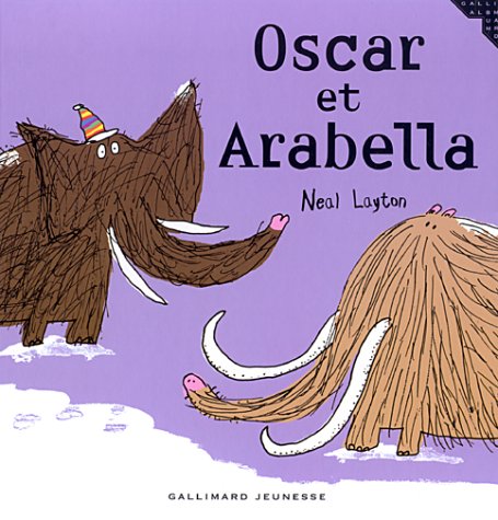 couverture de : Oscar et Arabella