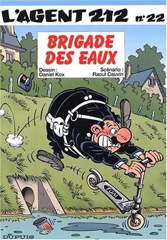 couverture de : Brigade des eaux couverture de : Brigade des eaux