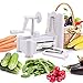 Produktbild Mehrzweck 3-Klingen-Obst und Gemüse Spiralizer Hand Push Spiralschneider Veggie Cutter für gesunde Ernährung, vegetarisch oder Vegan kochen