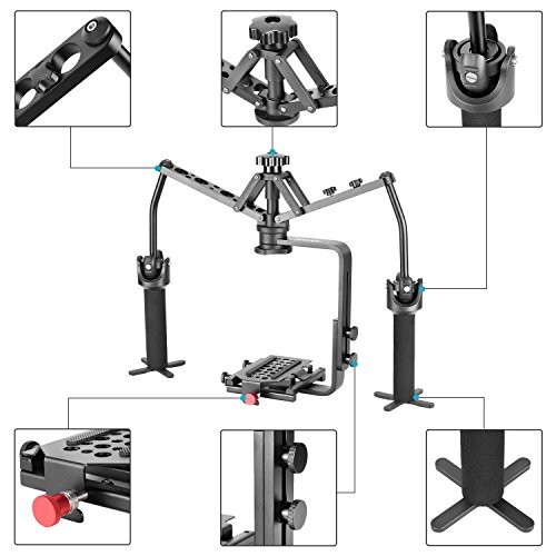Neewer en Alliage d Aluminium Joint Gardant Portatif M canique Stabilisateur pour Canon Nikon Sony et d Autres DSLR DVR Enregistreurs Cam scopes Jusqu 13 Livres 6 Kilogrammes reviews Neewer en Alliage d Aluminium Joint Gardant Portatif M canique Stabilisateur pour Canon Nikon Sony et d Autres DSLR DVR Enregistreurs Cam scopes Jusqu 13 Livres 6 Kilogrammes