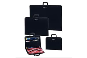 NIJI DESIGN Niji 3091 Cartella Porta Disegni Nero