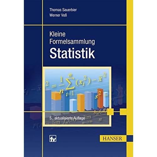 [PDF] Download Kleine Formelsammlung Statistik Kostenlos