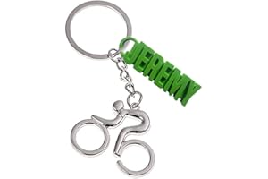 PUBLISIT Porte-clés en forme de Vélo (plusieurs styles au choix), Coureur Cycliste, pour Fans du Tour de France ou du Giro, Sport, Nature