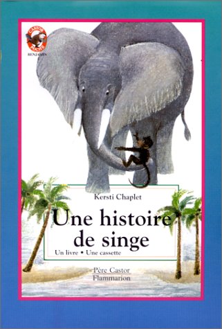couverture de : Une Histoire de singe