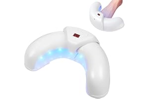 VCTKLN Podoclear Gegen Nagelpilz,Podoclear Nagelpilz Laser Gerät für Mehrere Fingernägel und Zehennägel,Nagelpilz Laser für Beschädigte Und Verfärbte Nägel,Nagelpilz Lasergerät Nagelpilz Laser für zuhause