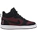 Produktbild Nike NIKE COURT BOROUGH MID SE (GS) BLACK/WHITE-DARK GREY - 36.5 EU