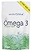 Produktbild Omega 3 Kapseln Vegan| Arctic Blue® | 60 Kapseln aus Algenöl | 250mg Omega 3 DHA | Vegan Society anerkannt| Alternative zu Fischöl