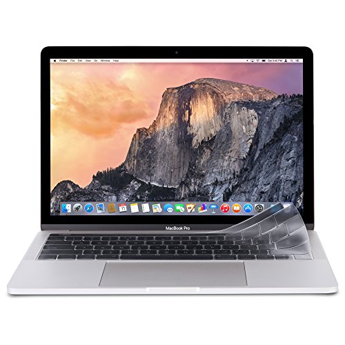 Moshi 99MO021918 ClearGuard Tastaturschutz für Apple MacBook mit Touch Bar klar - 7
