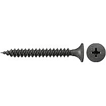 1.000 Viti Autofilettanti Per Cartongesso | Zincate, Testa Piatta E Punta A Croce - Per Strutture In Acciaio - Foto 2