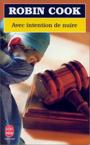 couverture de : Avec intention de nuire